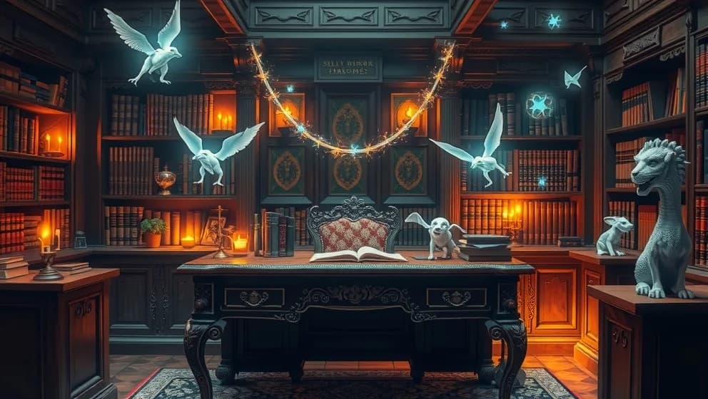 Dumbledores hemligheter bland fantastiska vidunder